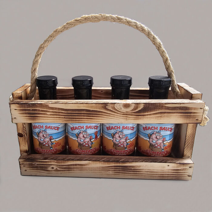 Beach Sauce Company 4-pack