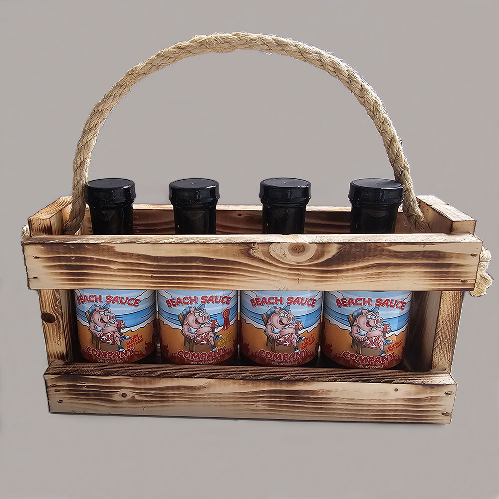 Beach Sauce Company 4-pack