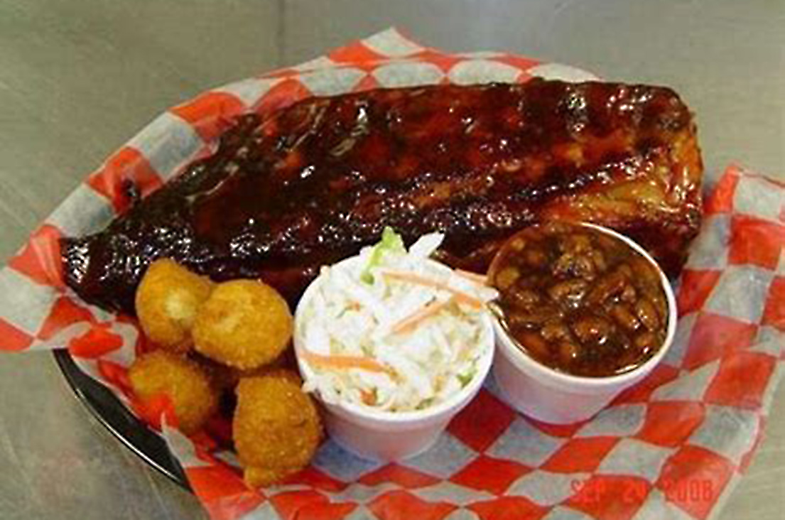 Beach Sauce Company Smoked Ribs
