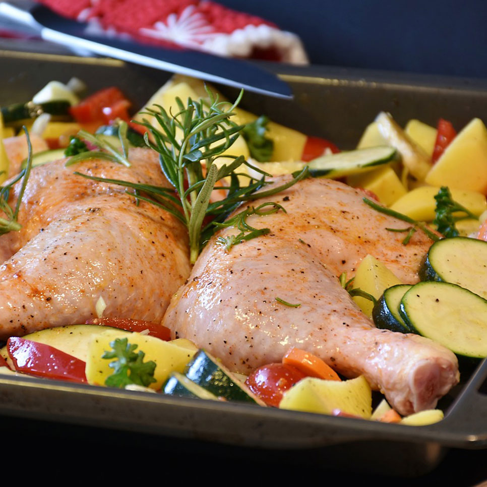 Grilling Dark Meat Chicken