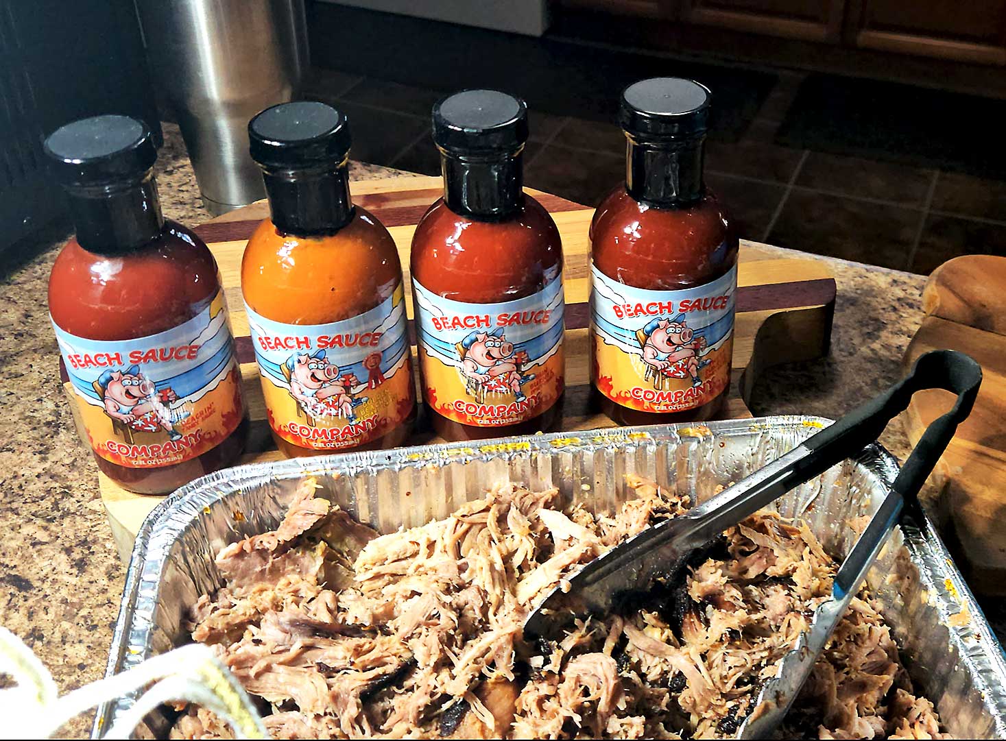 Signature Barbecue Sauces