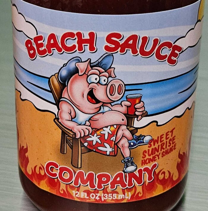 Sweet Sunrise Honey Sauce