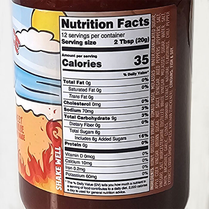 Sweet Sunrise Label
