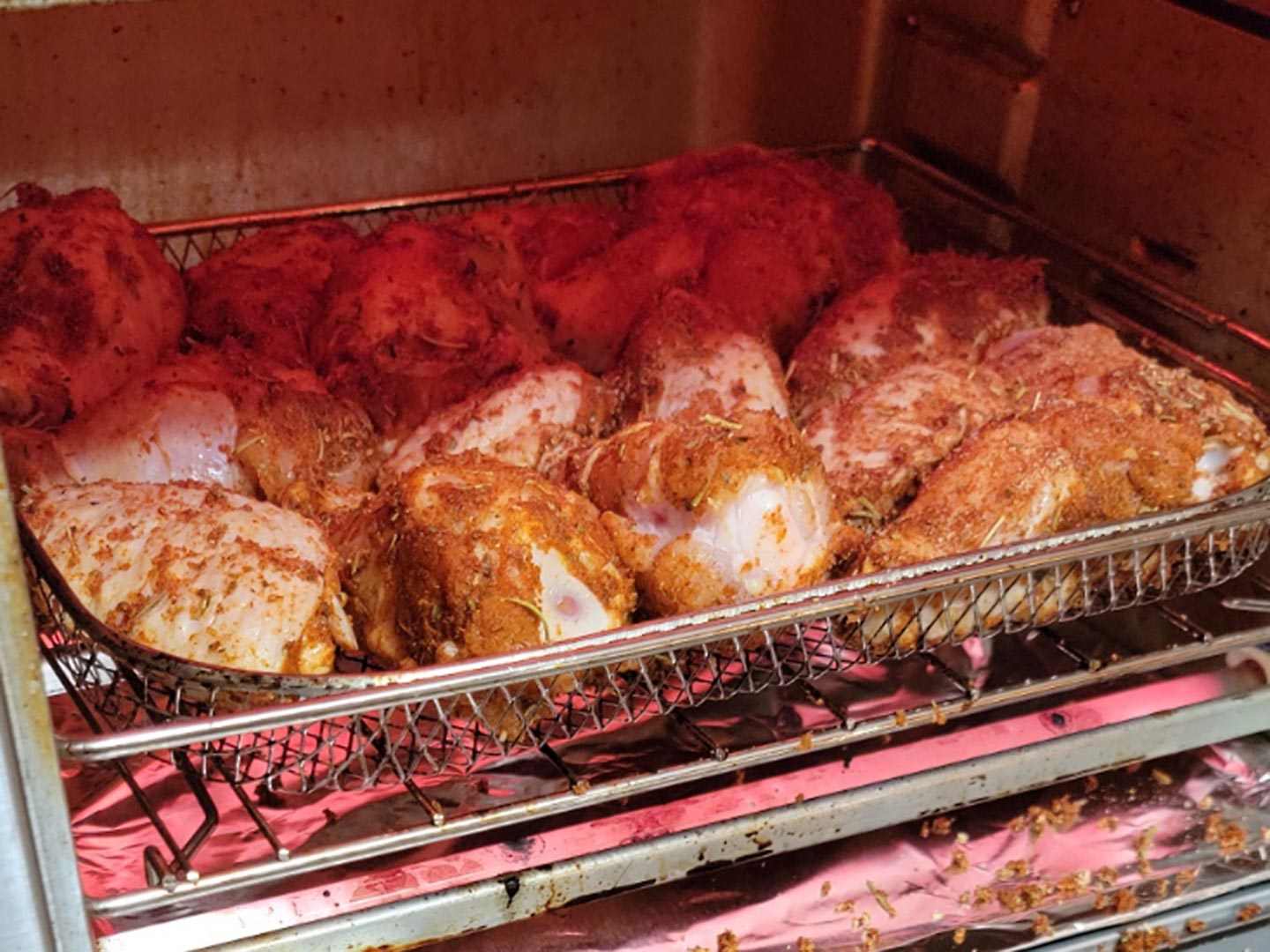The Perfect Chicken for Grilling
