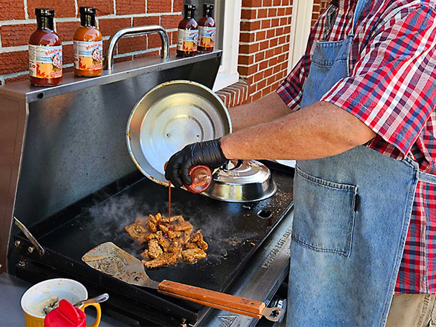Ultimate Grilling Sauce for Chicken Dishes
