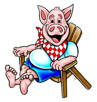 Barefoot Pig