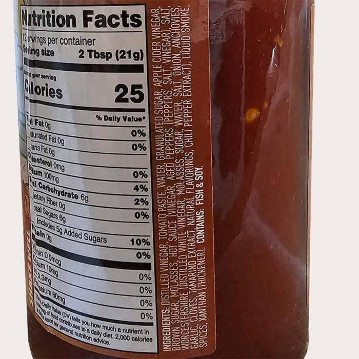 Sauce Bun Burner Ingredients