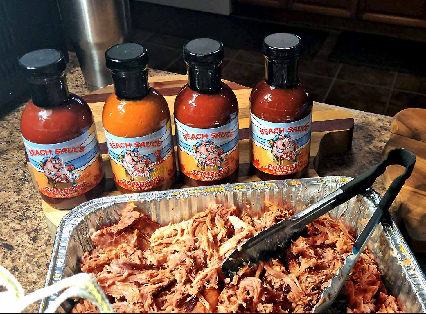 Signature BBQ Sauces from Beach Sauce Company